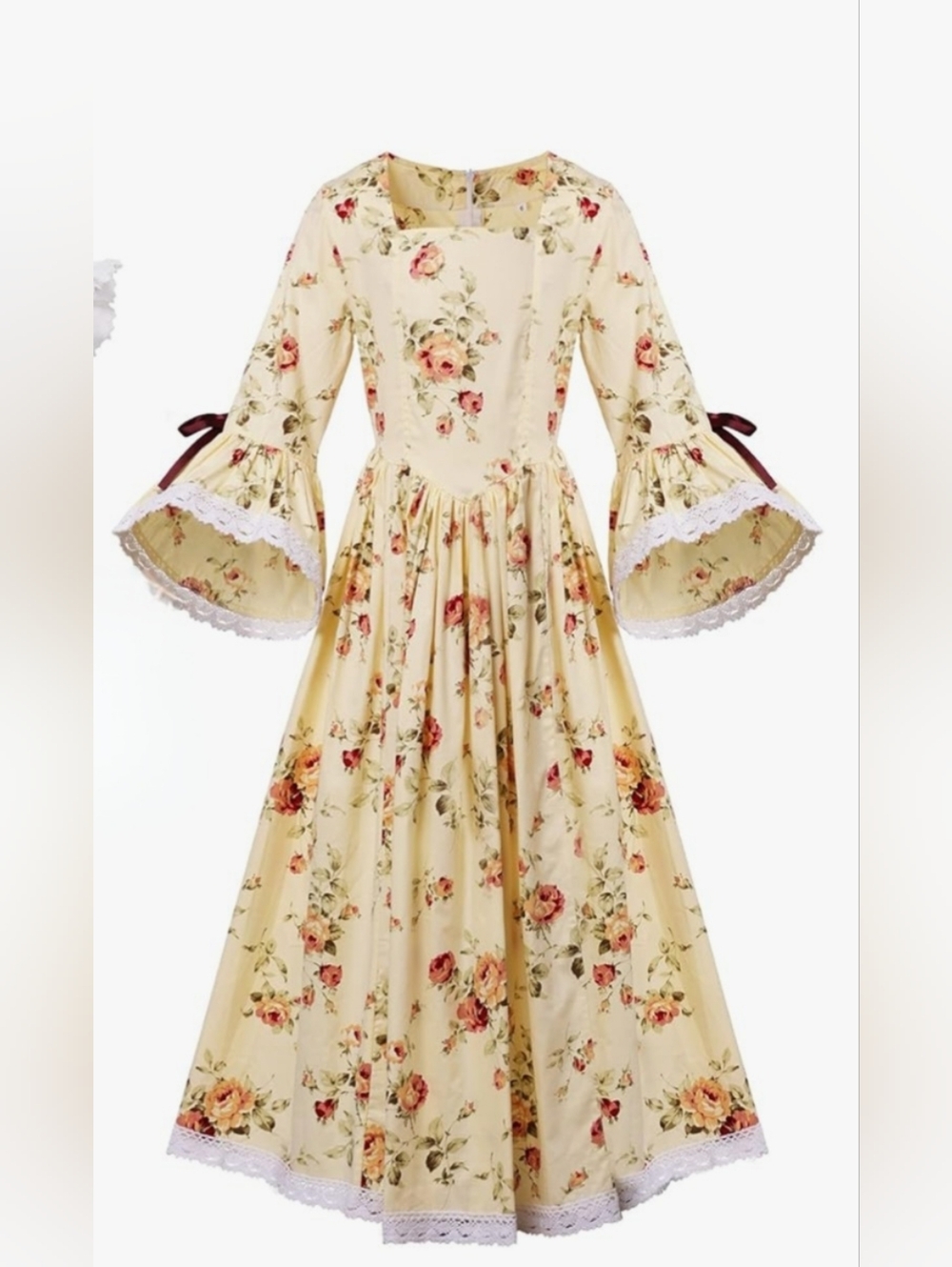 Girls Pioneer Costume Dress 16